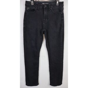 Mens‎ Salvage Supply Co. Jeans Pants Black Size 32x30 Riot Taper Athletic Fit